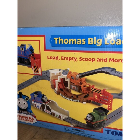 Thomas the Tank Engine & Friends Thomas Big Loader Complete Playset Vintage 2001 - Picture 2 of 4